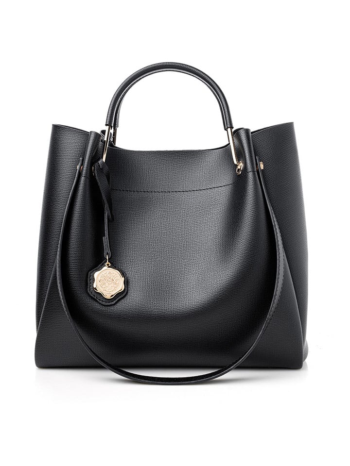 Vince Camuto Torebka "Sicilia" w kolorze czarnym - 32 x 28 x 14 cm rozmiar: onesize