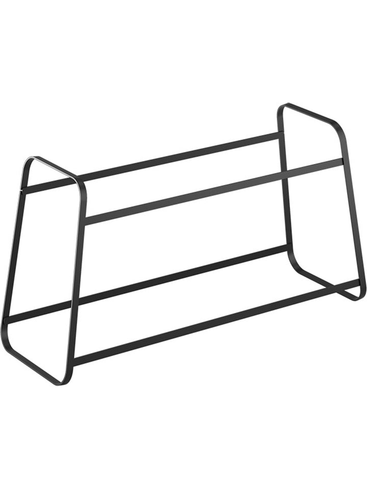 metaltex Regał "Derby" w kolorze czarnym na buty - 52 x 27 x 18 cm rozmiar: onesize