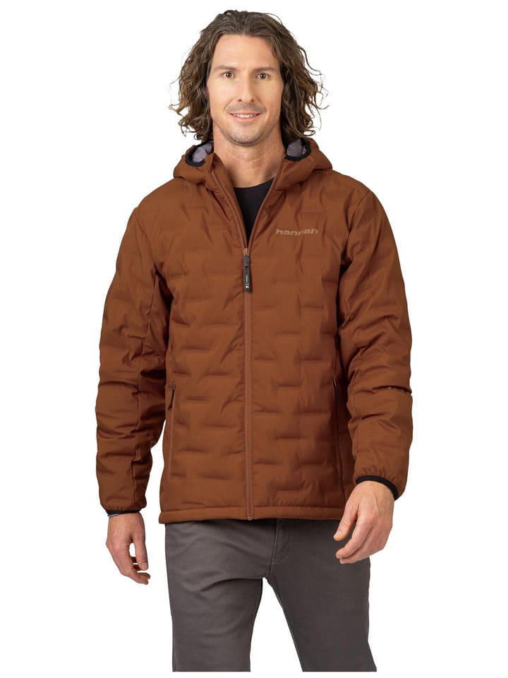 Hannah Kurtka puchowa "Zazu" w kolorze jasnobrązowym rozmiar: M