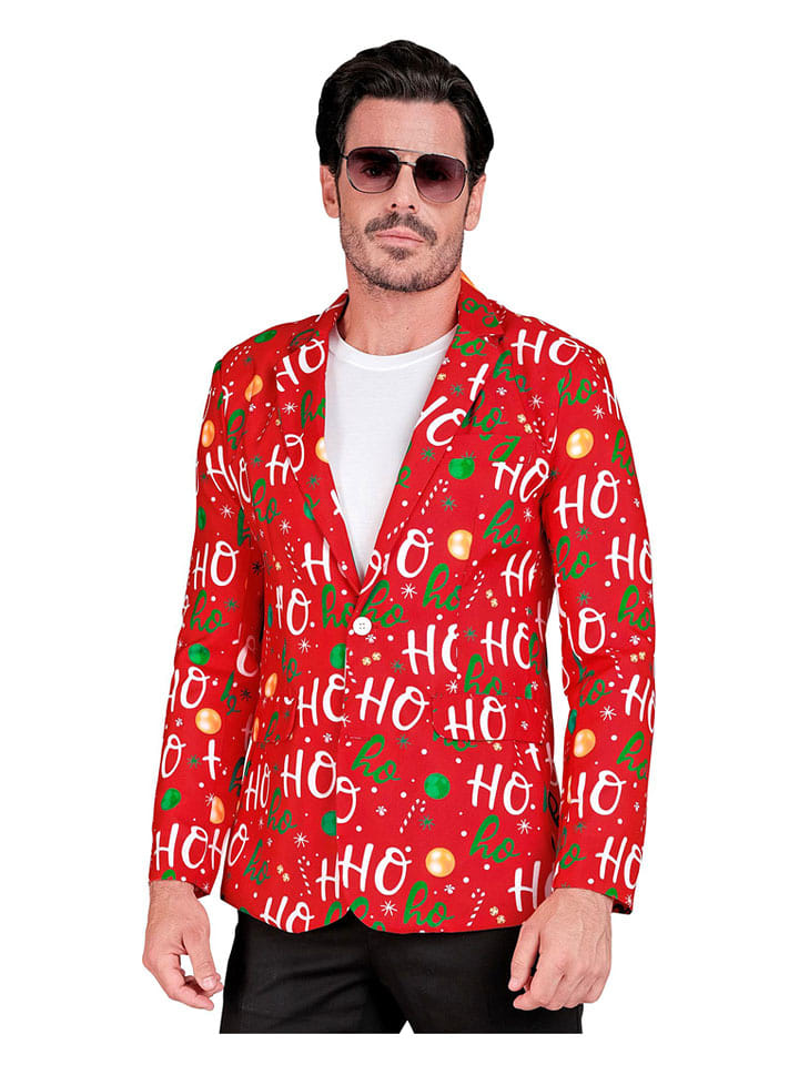 Widmann Blezer "Merry Christmas" w kolorze czerwono-białym rozmiar: XL