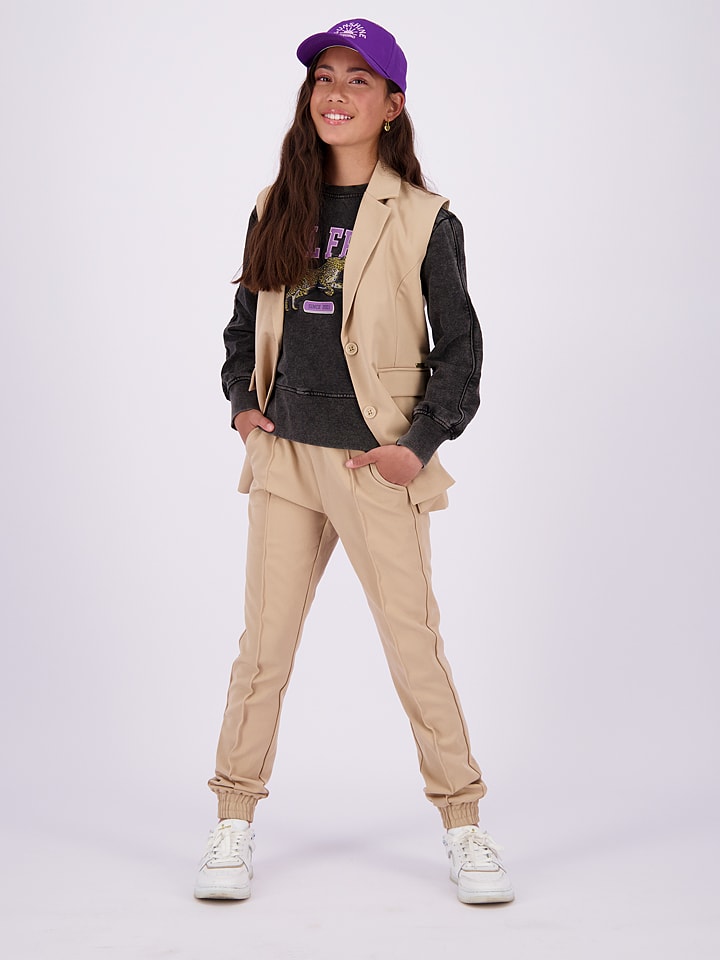 Vingino Blezer "Tamare" w kolorze beżowym rozmiar: 164