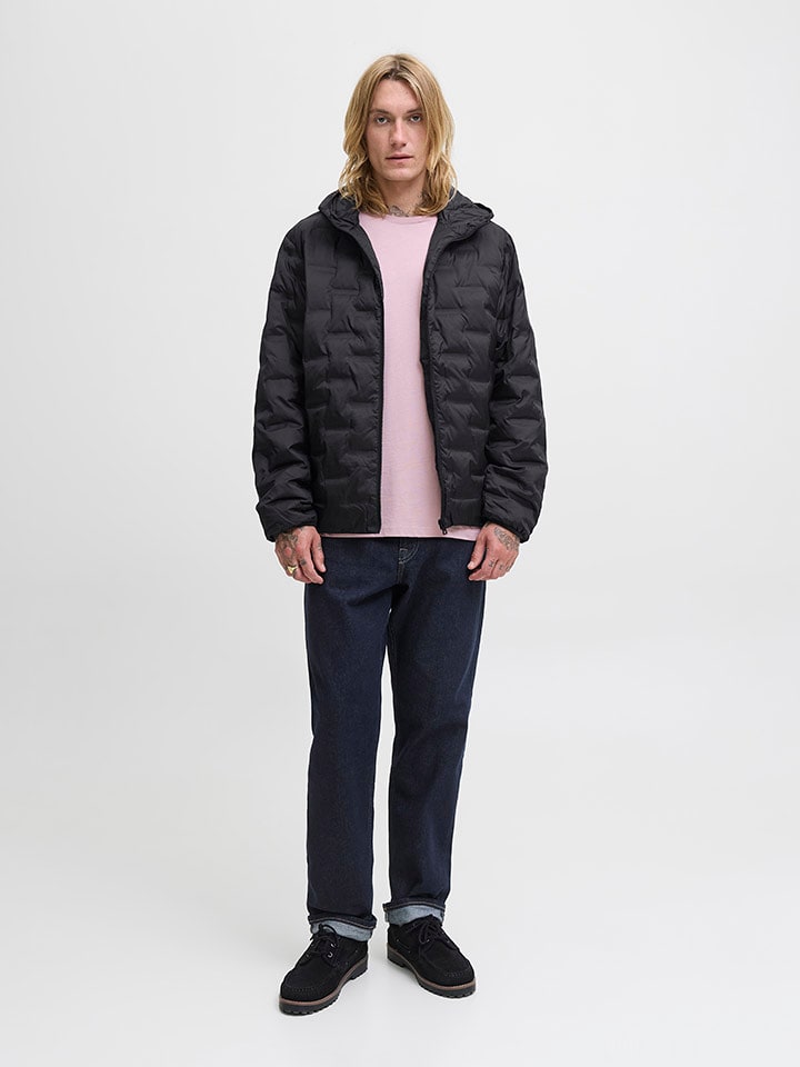 Jack & Jones Kurtka przejściowa w kolorze czarnym rozmiar: M