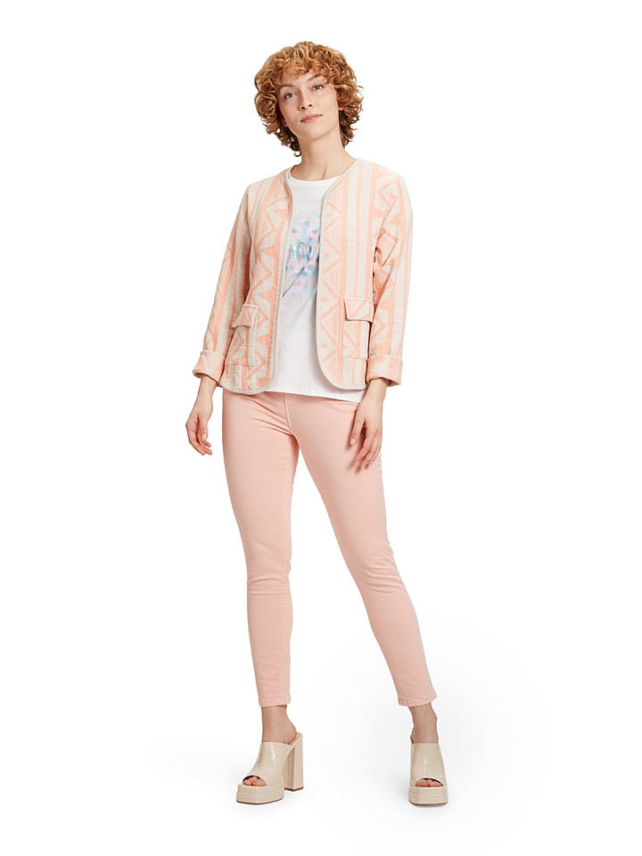 CARTOON Blezer w kolorze pomarańczowym rozmiar: 34