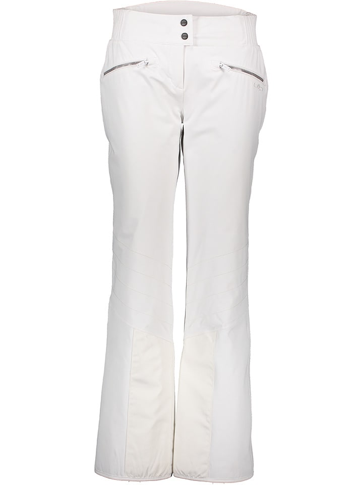 CMP Spodnie narciarskie w kolorze białym rozmiar: 42