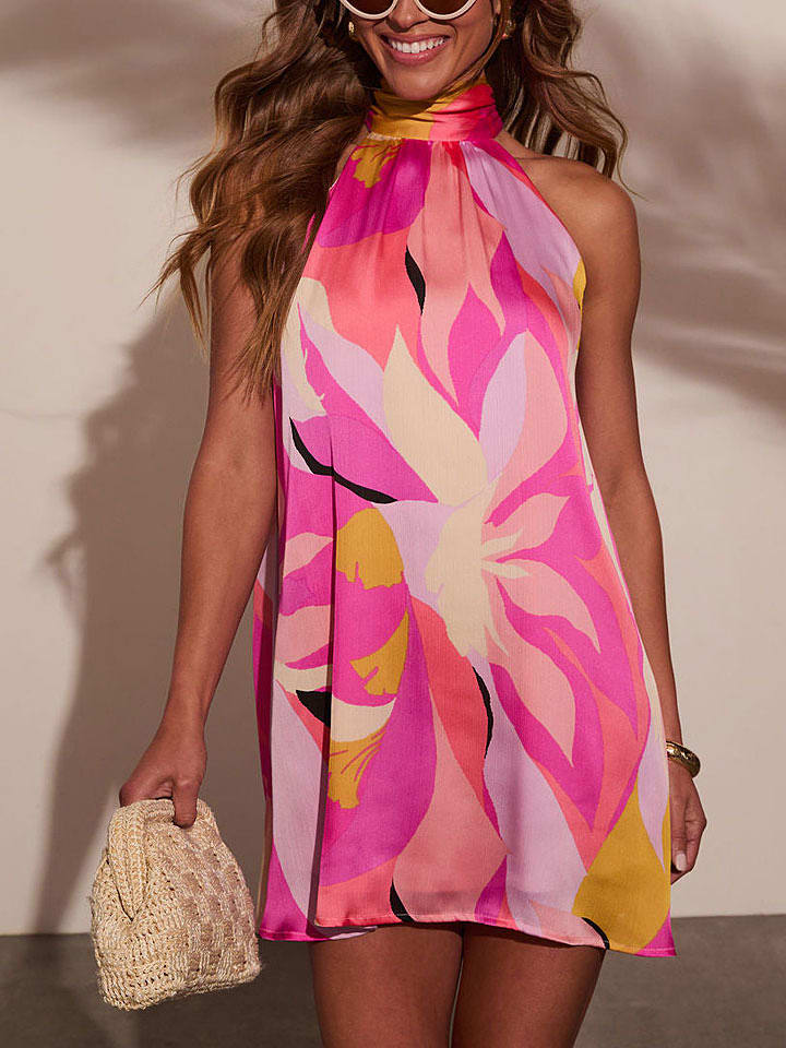 LA Angels Sukienka ze wzorem rozmiar: M