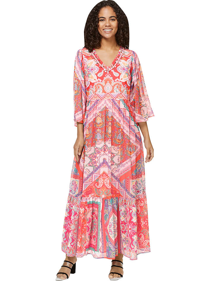 Heine Sukienka w kolorze różowym rozmiar: 46