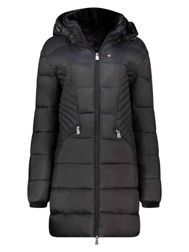 ANAPURNA Płaszcz pikowany "Beeana" w kolorze czarnym rozmiar: XL