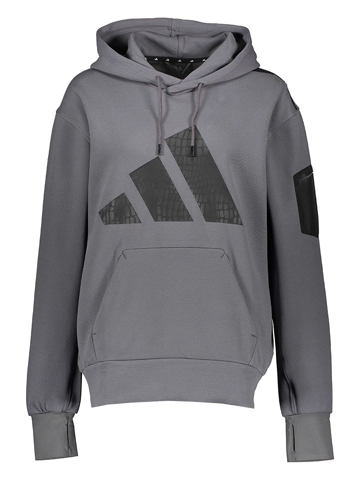 adidas Bluza "Boa" w kolorze szarym rozmiar: XL