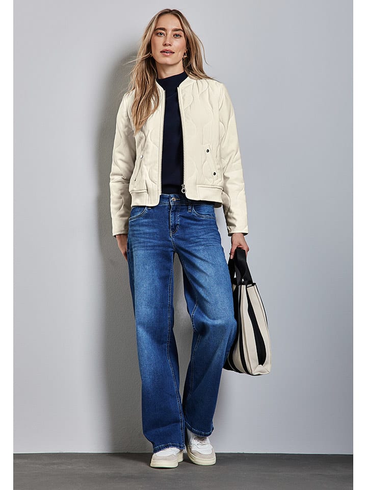 Street One Kurtka przejściowa w kolorze beżowym rozmiar: 44