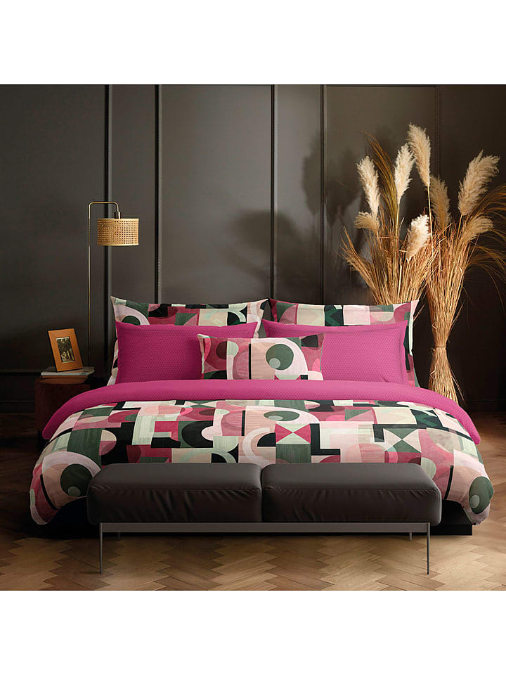 CXL by Christian Lacroix Komplet pościeli satynowej ze wzorem rozmiar: 200x220 cm