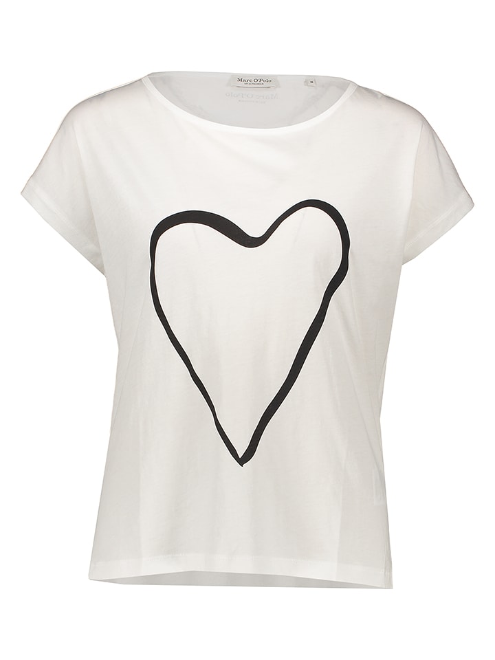 Marc O´Polo Koszulka w kolorze białym rozmiar: XL