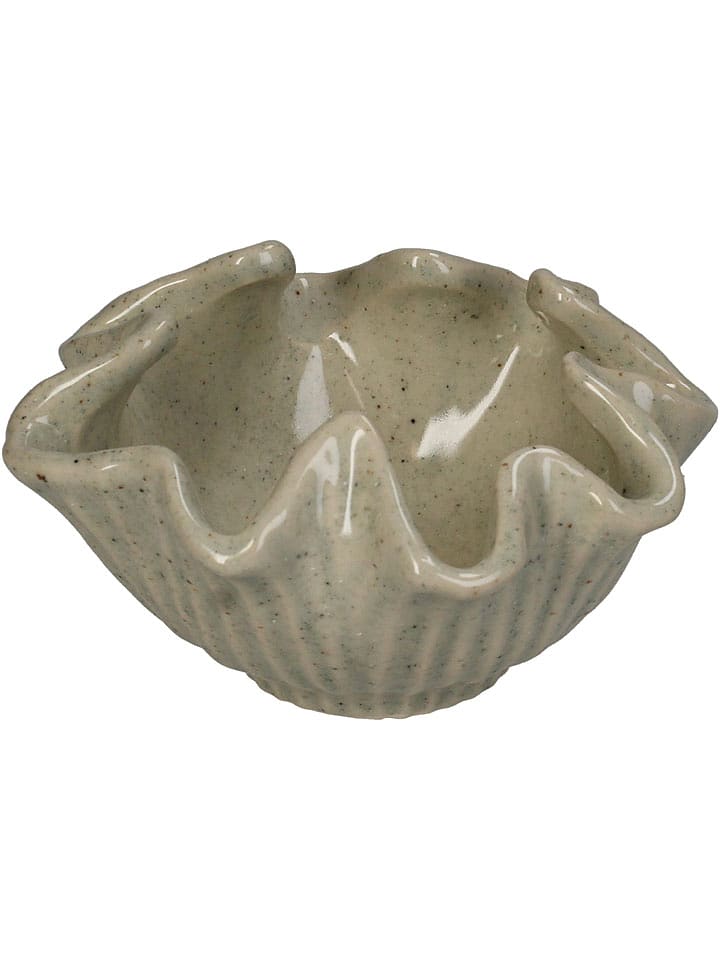 Kersten Doniczka w kolorze beżowym - wys. 8 x Ø 15 cm rozmiar: onesize