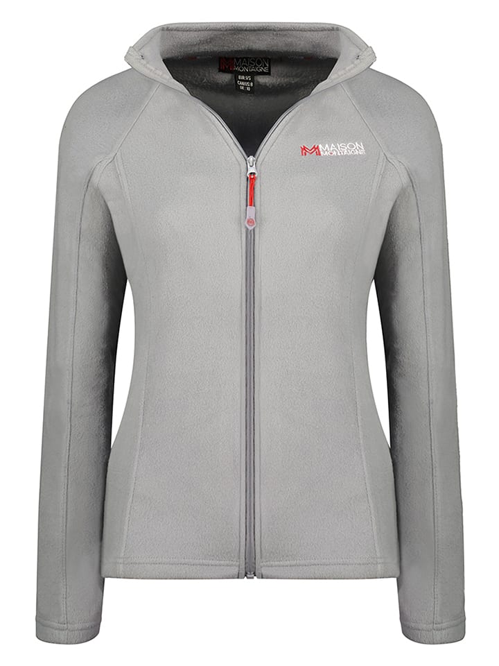 Maison Montaigne Kurtka polarowa "Tumai" w kolorze szarym rozmiar: XL