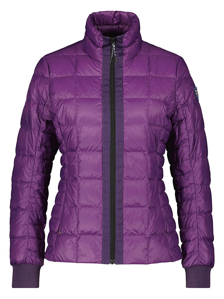 DOLOMITE Kurtka puchowa "Corvara Light" w kolorze fioletowym rozmiar: M