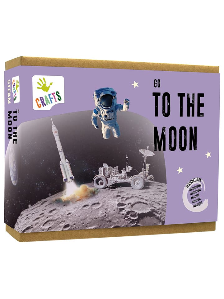 Andreu Toys Zestaw eksperymentalny "Go to the Moon" - 8+ rozmiar: onesize