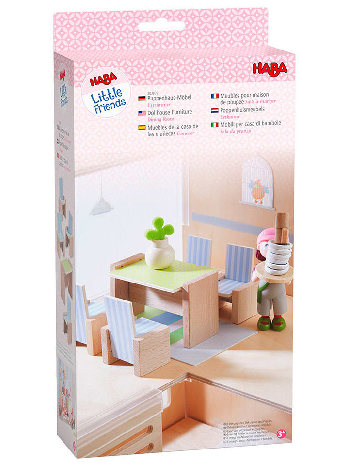 Haba Meble "Little Friends" do domku dla lalek - 3+ rozmiar: onesize