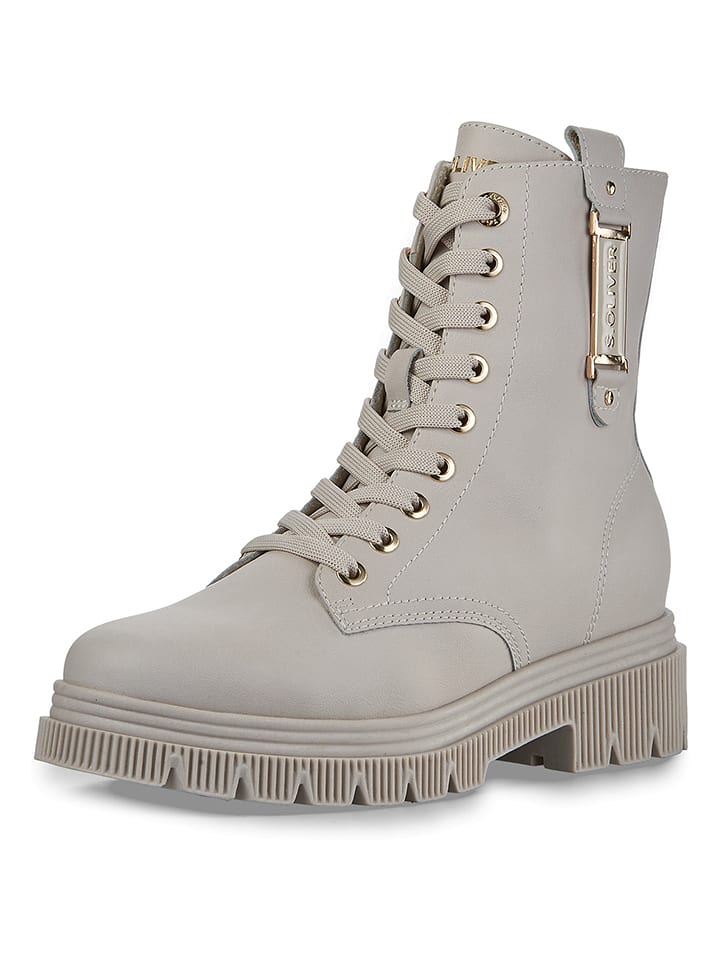 s.Oliver Botki w kolorze szarym rozmiar: 41