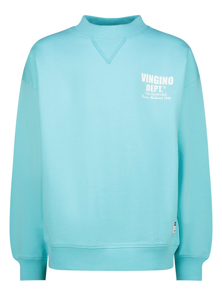 Vingino Bluza w kolorze błękitnym rozmiar: 152