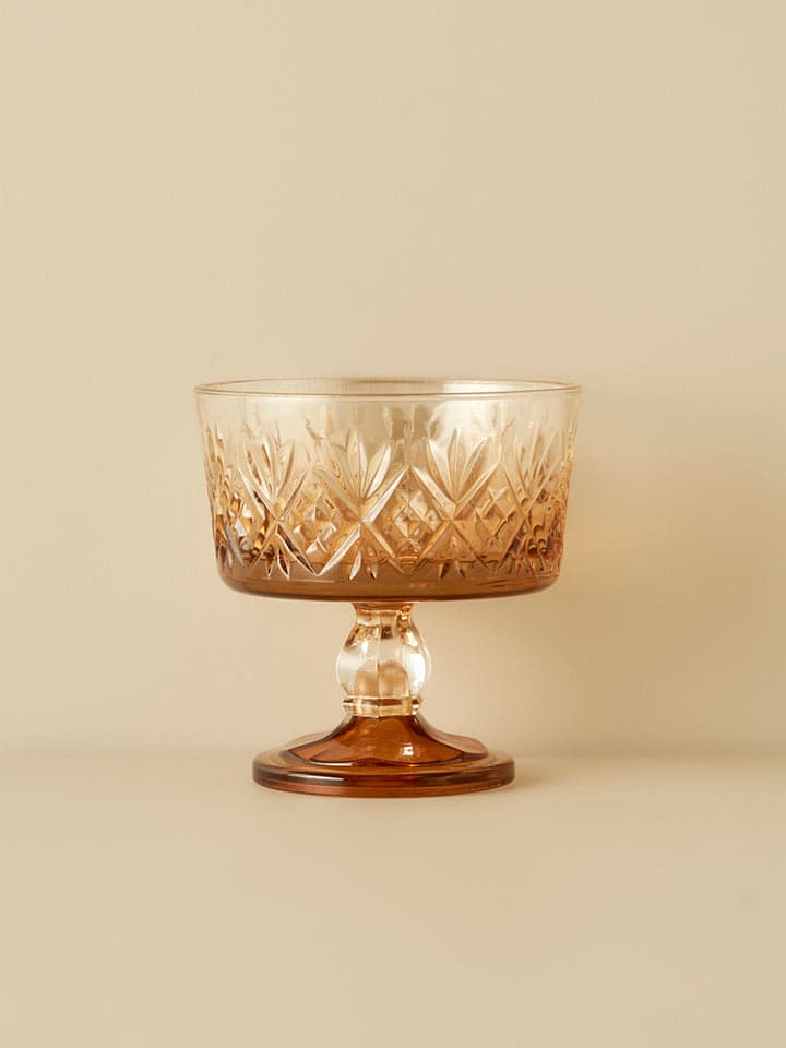 BELLA MAISON Miska w kolorze jasnobrązowym - wys. 15 cm rozmiar: onesize