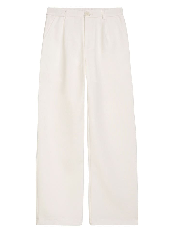 Danamade Spodnie "Djenna" w kolorze kremowym rozmiar: 164