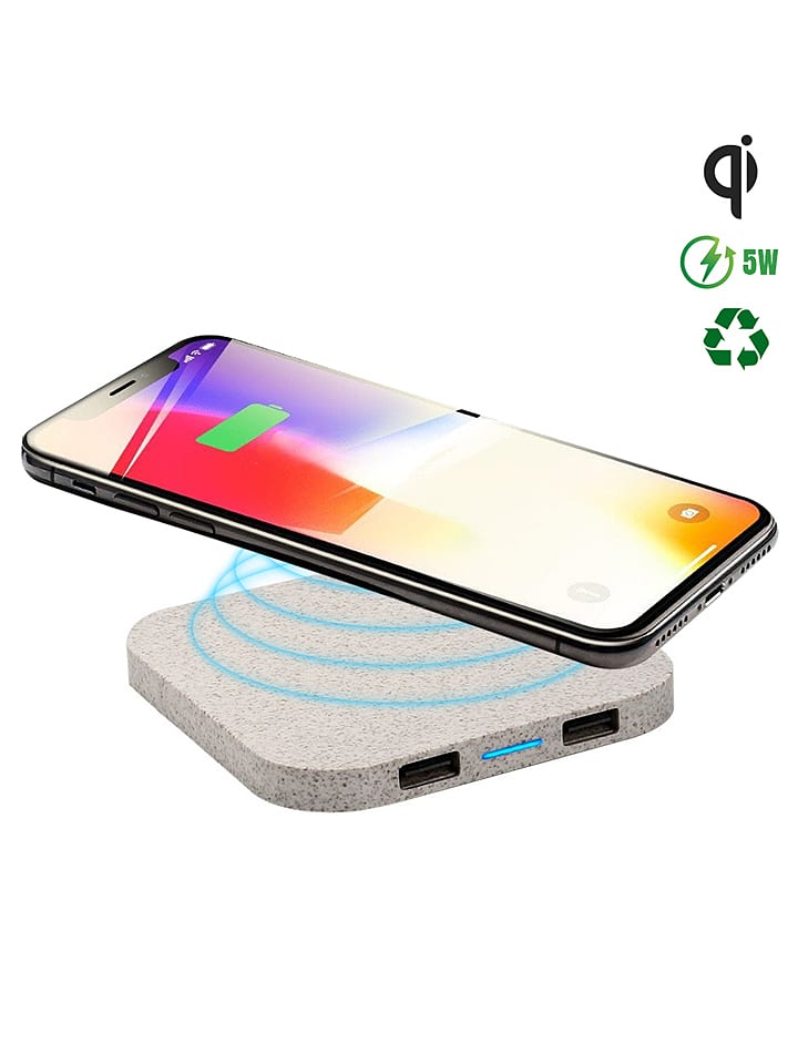 SmartCase Indukcyjna stacja ładująca w kolorze beżowym rozmiar: onesize