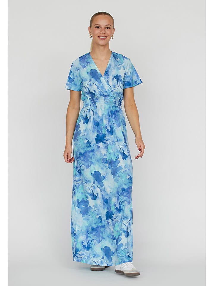 SisterS point Sukienka w kolorze błękitnym rozmiar: M