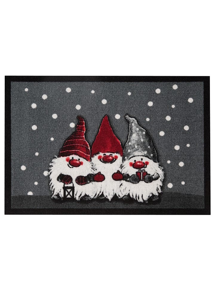 Hanse Home Wycieraczka "Printy" w kolorze antracytowym rozmiar: 40x60 cm