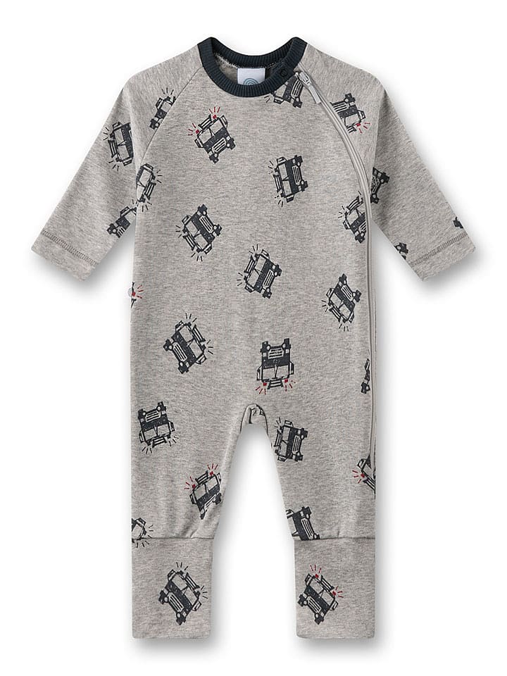 Sanetta Rampers w kolorze szarym rozmiar: 74