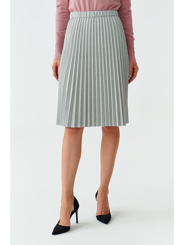 TATUUM Spódnica w kolorze szarym rozmiar: XS