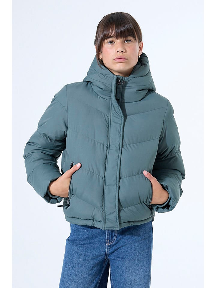 Garcia Kurtka pikowana w kolorze zielonym rozmiar: 152/158