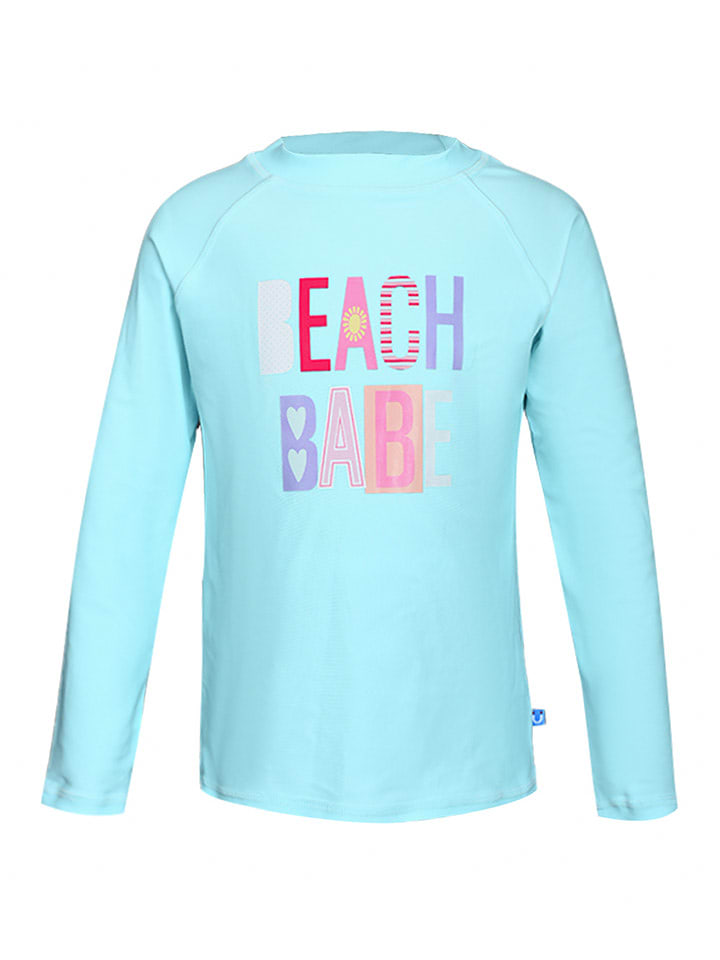 Peek U Koszulka kąpielowa "Talia" w kolorze błękitnym rozmiar: 122