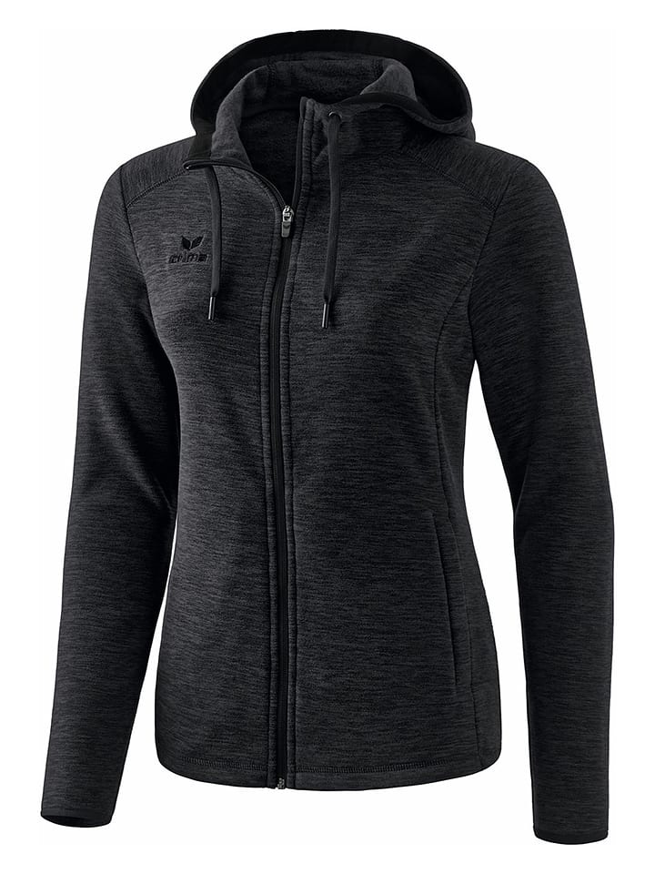 erima Kurtka polarowa w kolorze czarnym rozmiar: 44