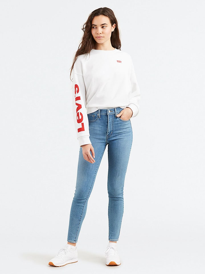 Levi's Dżinsy - Skinny fit - w kolorze niebieskim rozmiar: W25/L30