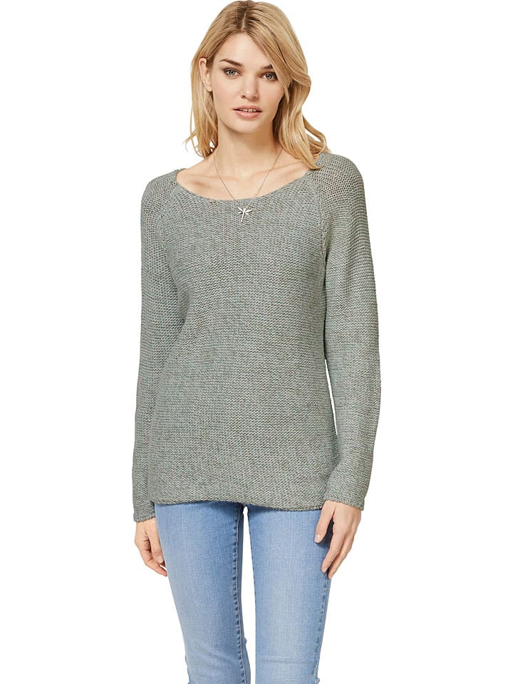 Heine Sweter w kolorze zielonym rozmiar: 38