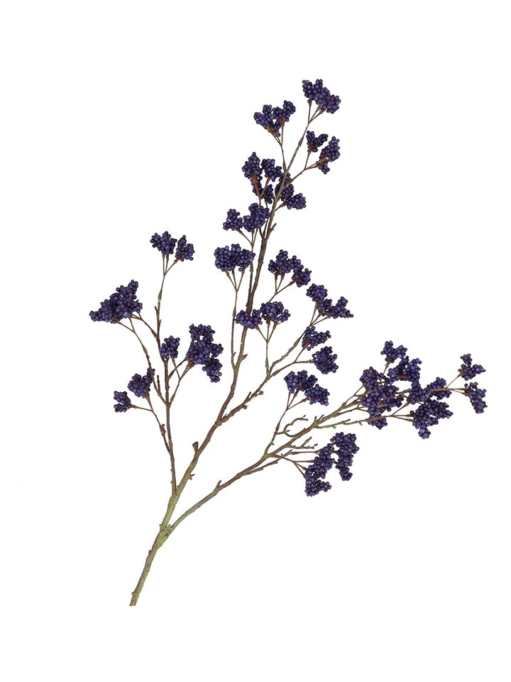 daan kromhout Dekoracyjna gałązka "Berry Spice" w kolorze niebiesko-brązowym - wys. 108 cm rozmiar: onesize
