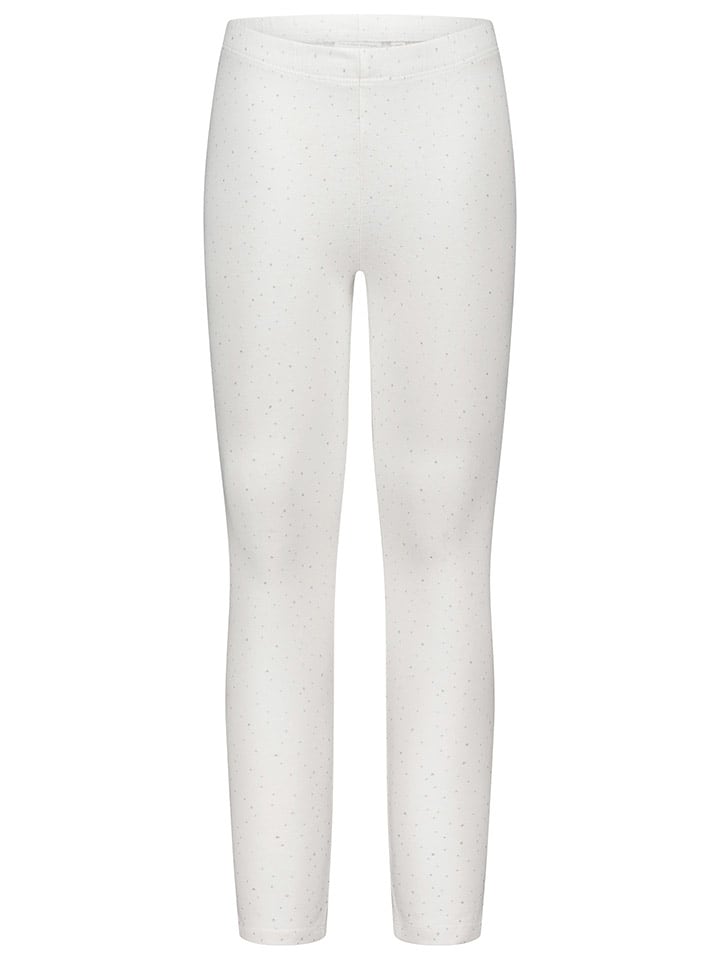 Topo Legginsy w kolorze białym rozmiar: 146