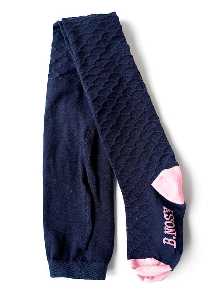 B.Nosy Rajstopy w kolorze granatowym rozmiar: 98/104