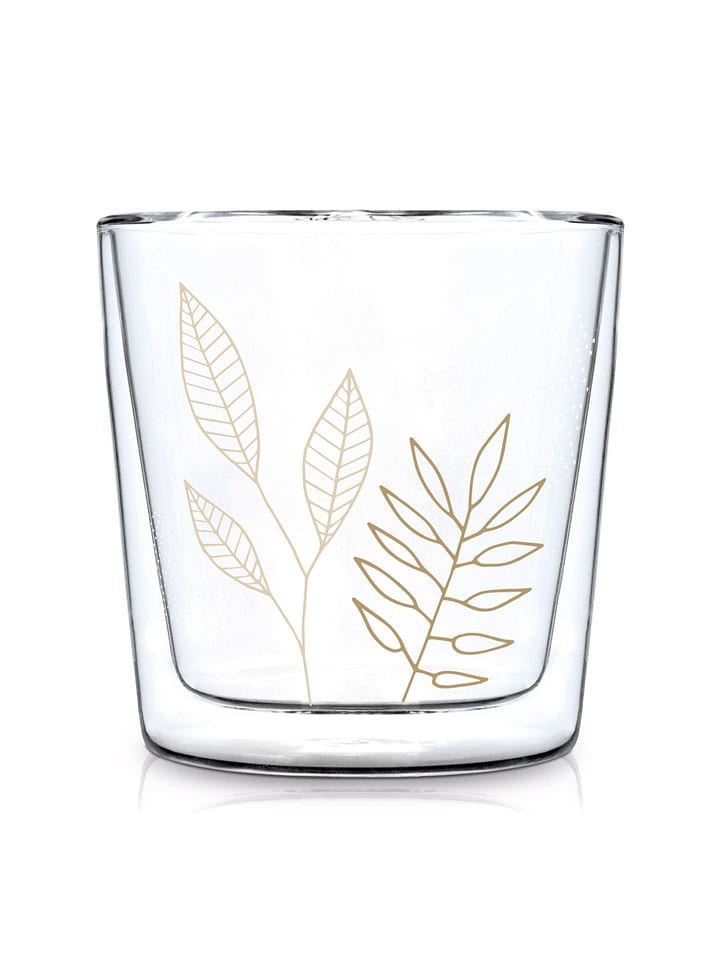 ppd Szklanka "Pure Meadow" w kolorze złotym - 300 ml rozmiar: onesize