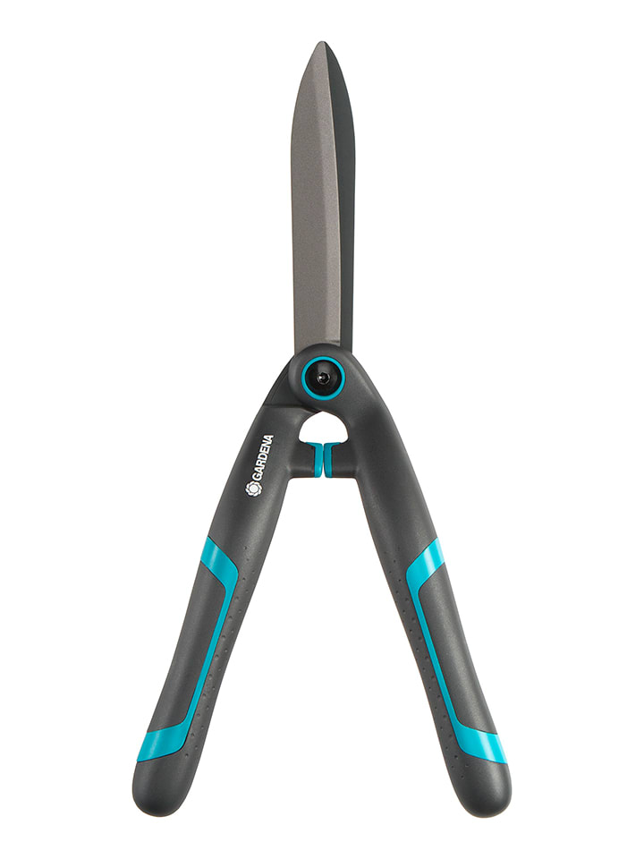 Gardena Nożyce "PrecisionCut" w kolorze szaro-turkusowym do żywopłotu rozmiar: onesize