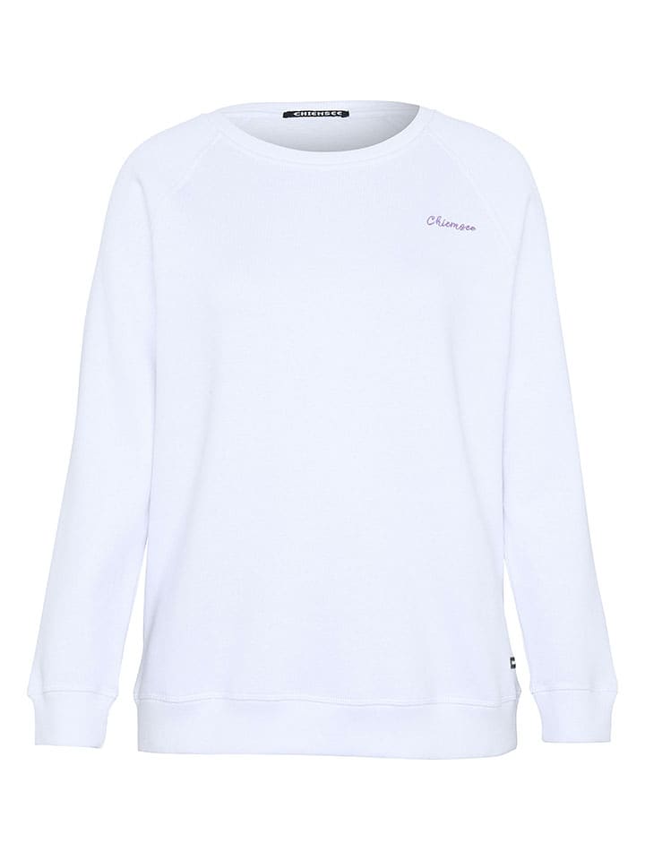 Chiemsee Bluza w kolorze białym rozmiar: XS