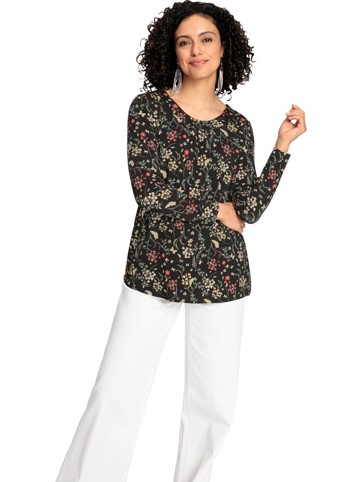 WITT WEIDEN Bluzka w kolorze czarnym rozmiar: 42