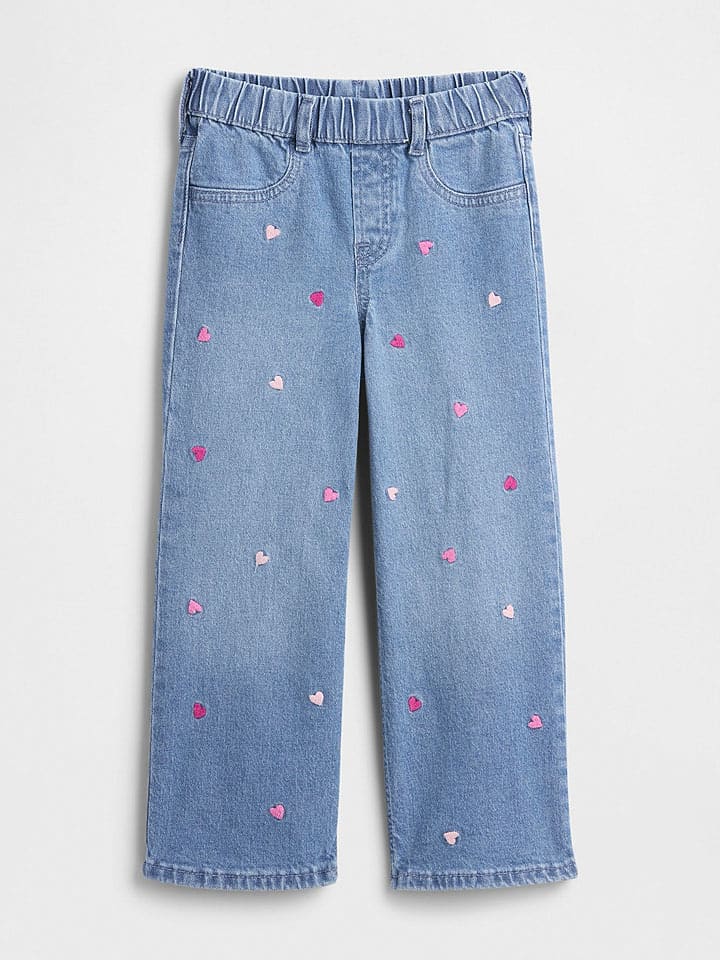 GAP Dżinsy - Regular fit - w kolorze niebieskim rozmiar: 98