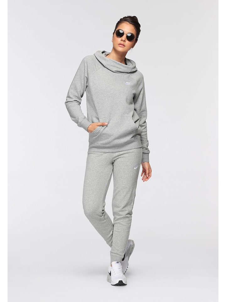 Nike Spodnie dresowe w kolorze szarym rozmiar: XL