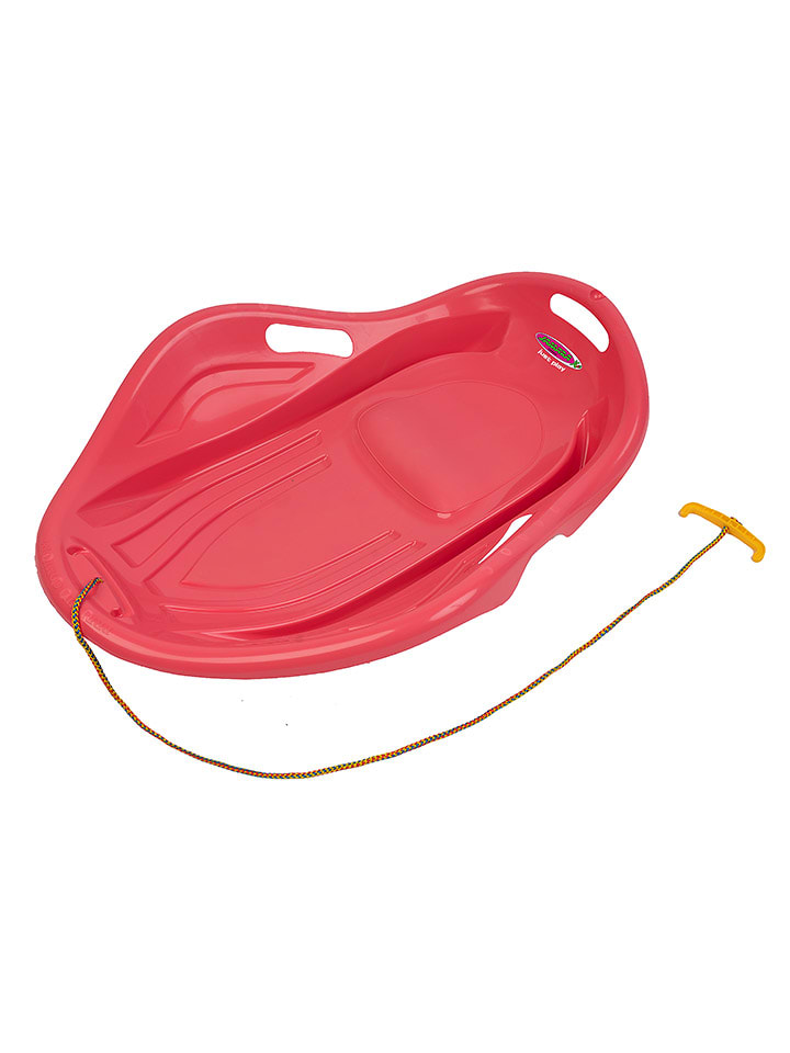 Jamara Sanki ślizgowe "Snow Play Bob Speed" w kolorze czerwonym - 5+ rozmiar: onesize