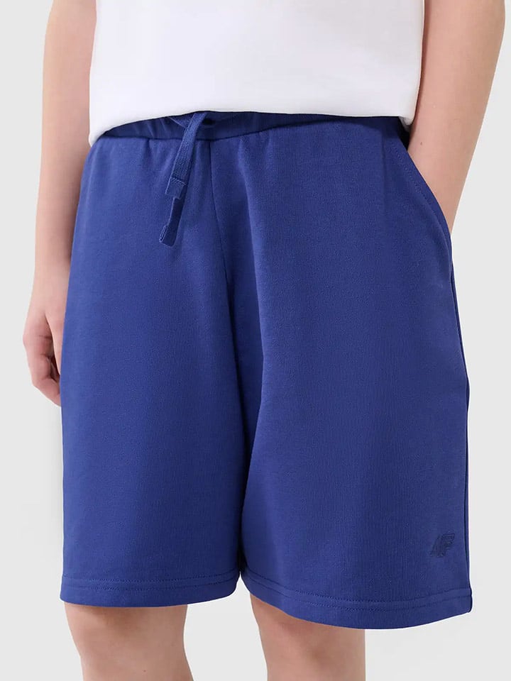 4F Szorty w kolorze niebieskim rozmiar: 164