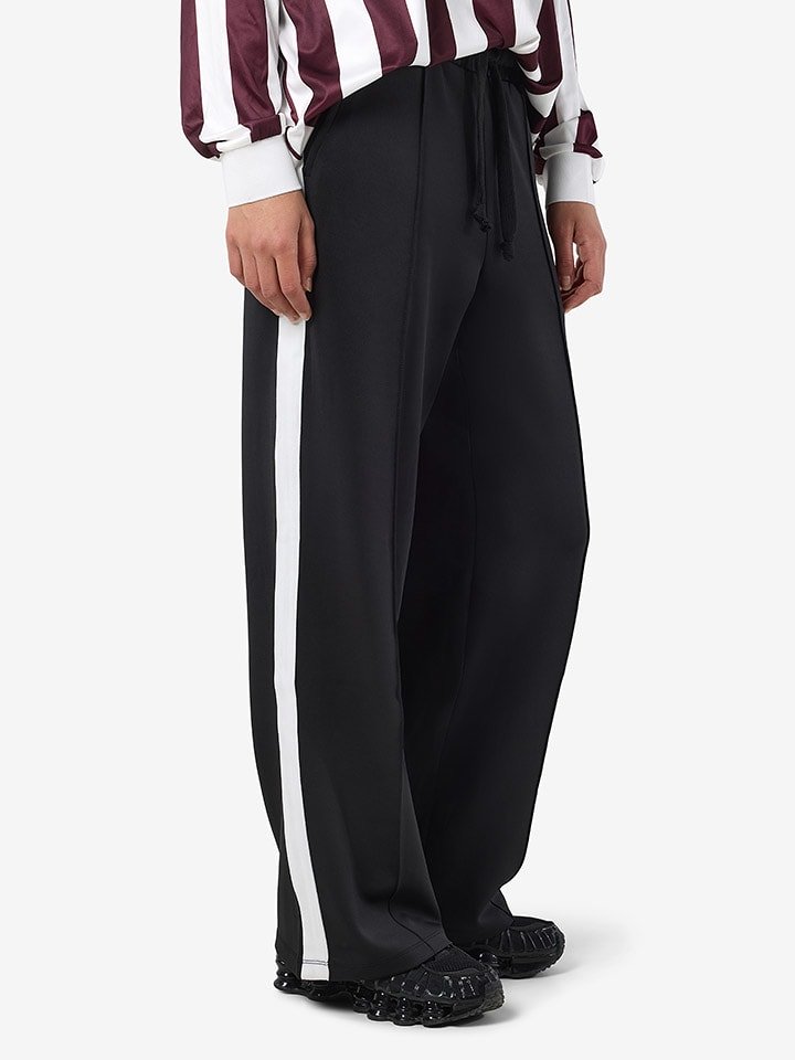 Noisy may Spodnie dresowe w kolorze czarno-białym rozmiar: M