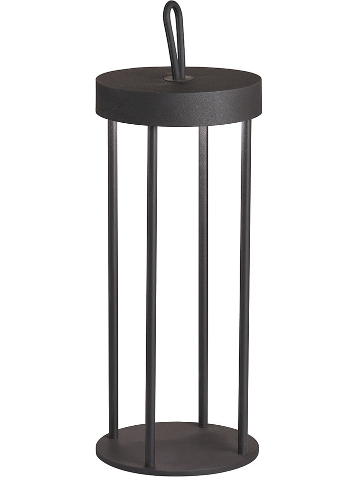 FH Lighting Lampa stołowa LED "Kante" w kolorze czarnym - wys. 36 x Ø 13 cm rozmiar: onesize