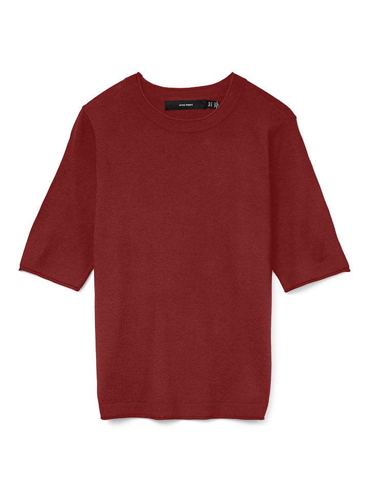 ONLY Sweter w kolorze bordowym rozmiar: XL