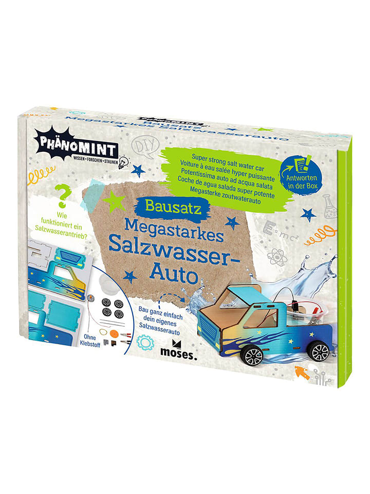 moses. Zestaw do zbudowania - 8+ rozmiar: onesize