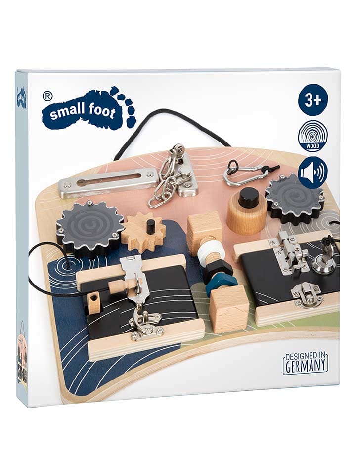 small foot Tablica motoryczna "Locks and rotation" - 3+ rozmiar: onesize